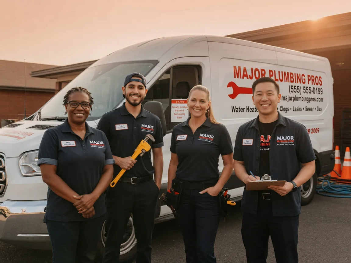 Drain Cleaning Services company in Brownsville, PA